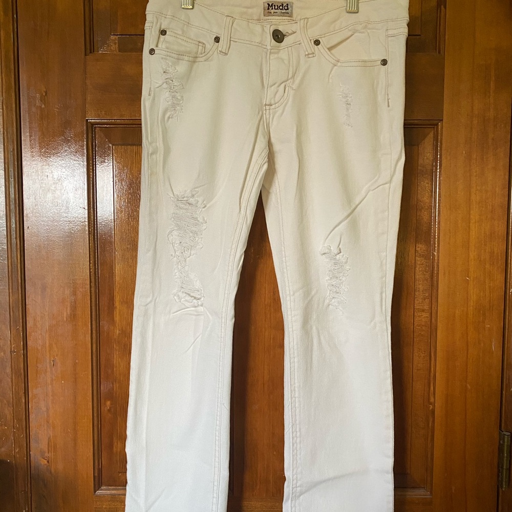Mudd Ripped Skinny Jeans - Picture 4 of 5